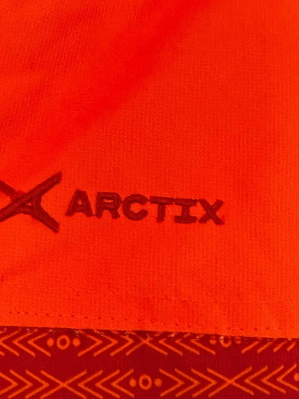 Arctix Slalom Insulated Winter Jacket Size Youth Medium Orange